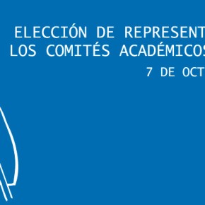 Resultados preliminares de la elección de ayer 30 de octubre. Miembros del Comité Académico